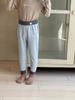 Calça Base Térmica Anmeiya de Pele de Leite Pequena para Crianças Calça Autaquecente Roupa de Casa Infantil Cintura Alta Proteção da Barriga Pijama Infantil