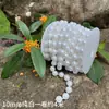 Cadena de Cuentas de Perlas para Bodas de 4-14 mm Cadena DIY Decoración de Escena de Boda Cortina de Perlas Atrezzo para Diseño de Escena