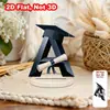 Decoración de Figura Acrílica Transfronteriza, Soporte de Exhibición para Manualidades para la Temporada de Graduación 2026, Regalo para Compañeros de Clase, Maestros, Amigos, Diseño Plano 2D