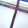 Novos acessórios de renda jacquard estilo étnico fita de jacquard poliéster renda de bordado vintage 1CM de largura