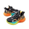 27-31 yardas algodón de dos capas zapatos de papá para niños zapatillas deportivas de moda para niños zapatos casuales para niños superficie de cuero zapatos deportivos impermeables