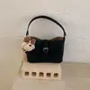 Bolso de Mano Súper Moderno para Oficina para Mujer, Nueva Moda 2026 Bolso Exquisito de Hombro y Axila, Bolso Cruzado Tipo Cubo para Viajes Diarios