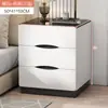 Estante de cabeceira para casa, armário de armazenamento de chão, prateleira de armazenamento simples, mesa de cabeceira para quarto, estante de cabeceira