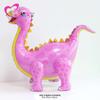 Novo balão de dinossauro estéreo 4D montado, decoração de festa de aniversário infantil, dinossauro bebê montado fofo