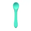 Amazon Vajilla de Silicona Ventosa Madre Bebé Tazón para Comida de Bebé Cuchara Silicona de Grado Alimenticio Cuchara para Comer traje
