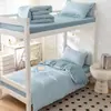 Conjunto de Tres Piezas 100% Algodón para Estudiantes 13070 Modelo Nuevo para Camas Literas de Dormitorio Universitario (Constantemente en Stock)