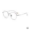 Gafas Frescas de Madera: Armazones Poligonales Discretos y Versátiles Que Te Hacen Ver Más Delgado, con un Diseño Relajado y Minimalista