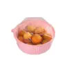 Caja de Empaque Gruesa y Moderna para Yogurt, Caja para Postre de Bolas de Taro, Caja de Empaque Específica para Horneado de Pasteles Pequeños y Galletas