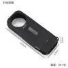 Funda de Silicona para Insta360 X5, Funda Protectora para Insta360 X5, Carcasa Protectora para Lente, Accesorios Anticaídas para Cámara Panorámica