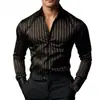 Camisas casuais de manga comprida para homens, estilo europeu e americano, transfronteiriças, novas, direto da fábrica, disponíveis para dropshipping