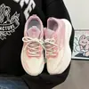 Comércio Exterior Sapatos Femininos Tênis para Corrida Solado Macio Malha Leve Respirável Tecido Fly Tênis para Corrida Casual Versátil Moda Tênis Esportivos
