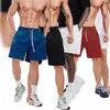 Shorts Esportivos Masculinos de Verão com Secagem Rápida e Respiráveis para Jovens, Soltos, Casuais, para Corrida ao Ar Livre, Treinamento, Fitness, Calças de Basquete