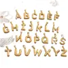 Accesorios de Colgante de Letra Inglesa Joyería Exquisita de Acero Inoxidable Accesorios para Collares Joyería Hecha a Mano para Bricolaje Versátil para Mujeres