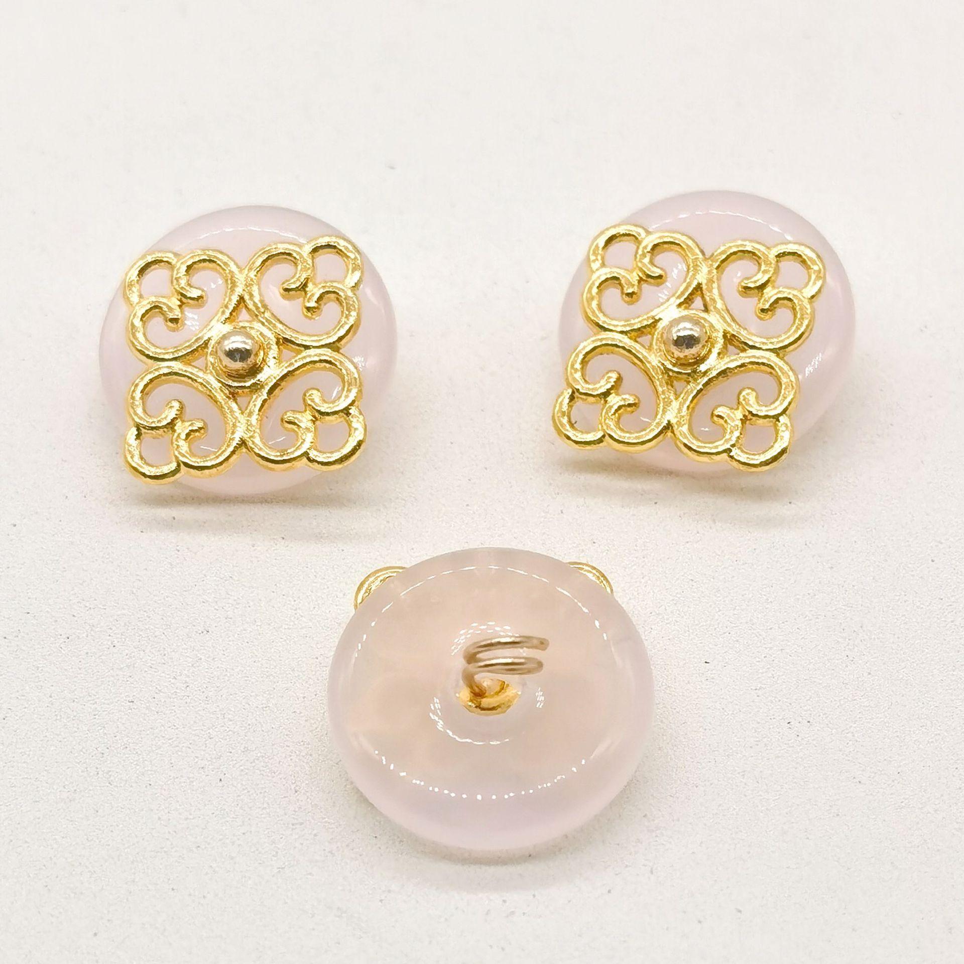 平安扣花托15mm