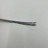 Cabo Ethernet Cat5E Não Blindado de Cobre Puro em Estoque Venda por Atacado Cabo Curto em Metragem para Monitoramento Conexão Poe