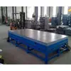 Mesa de Inspeção Bancada Marcador Plataforma de Medição T-Slot Soldagem Montagem Placa Plana Bancada de Teste Placa Plana de Ferro Fundido