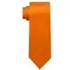 Corbata para Hombre Color Sólido Corbata de Cuello para Hombre Negra Formal Corbata de Satén de Negocios para Hombre Ocasión Formal Boda
