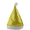 Gorro de Navidad Adulto Femenino Gorro de Papá Noel de Navidad Venta al por mayor Regalo de Navidad Disfraz Infantil Sombrero Pequeños Regalos