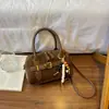 Bolsa de Ante Flocado para Mujer 2026 Nuevo Otoño Retro Gorpcore para el Trabajo Pequeña Bolso de Hombro Cruzado