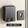 Tendedero invisible para interiores, colgador de ropa sin perforaciones, tendedero retráctil, artefacto para secar ropa, balcón, baño, cable de acero retráctil