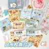 Tarjetas en blanco creativas, postales, tarjetas de garabatos de papel kraft para manualidades, marcapáginas, tarjetas de mensajes, tarjetas de notas, tarjetas de palabras