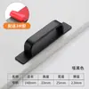 Manípulo de liga de alumínio sem furos para porta de vidro porta de correr manípulo de porta de correr de varanda manípulo de janela de correr manípulo de gaveta manípulo de porta de armário