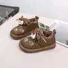 Nuevos Zapatos de Algodón Cálidos de Invierno 2025 para Niños, Botas de Nieve Cortas Cálidas para Hombres y Mujeres, Zapatos Cálidos para Bebé 5134