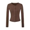 Traje casual con cárdigan de protección solar, camisola interior, conjunto de tres piezas para mujer de otoño 2026, pantalones anchos de pierna larga hasta el suelo