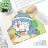 Alfombrilla de ratón de Doraemon con dibujos animados, pequeña, para ordenador, escritorio, escritorio