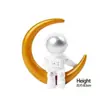 Adornos Decorativos para Pastel de Astronauta, Cohete Brillante, Topper de Planeta para el Primer Cumpleaños del Bebé, Transbordador Espacial, Figura de Astronauta