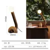 2026 Nuevo Diseño Creativo Lámpara de Mesa de Madera Maciza Lámpara de Mesita de Noche para Dormitorio Lámpara de Escritorio Sala de Estar Luz Ambiental Decorativa para el Hogar