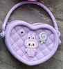 Monedero de silicona con forma de cueva cuadrada para niños, bolso cruzado para caminar, divertido y bonito bolso de silicona para cambio.
