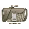Bolso Silla Nuevo para Hombre, Bolso de Lona de Moda para Hombre, Bolso con Solapa de Jacquard de Lona, Bolso de Hombro, Bolso Cruzado, Bolso Mensajero