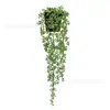 Plantas Verdes Pendentes Artificiais de Alta Qualidade, Suculentas, Flores Artificiais e Bonsai de Contas de Buda para Decoração de Casa - Cross-Border Amazon