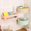 Estante de Almacenamiento para Pared de Baño, Sin Taladro, Sin Dejar Marca, Estante de Almacenamiento para Artículos de Tocador Montado en Pared con Ventosa, Organizador para Inodoro y Baño
