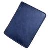 Producto de Exportación Más Vendido 80% de Descuento Ranura para Múltiples Tarjetas RFID Cartera Antirrobo Dos Tonos Aceite Encerado Tarjetero para Hombres Cartera Corta