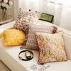 Simples Almofada Francesa de Alta Qualidade Creme Vermelho e Amarelo Almofada Medieval Capa de Almofada de Sofá Almofada de Cama para Janela de Sacada com Enchimento