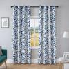 Cortinas Domésticas Estilo Nórdico com Estampa de Linhas, Cortinas Prontas Blackout Total, Quarto Varanda, Fresco, Simples e Versátil Atacado