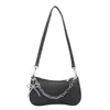 Bolso bandolera de alta gama moderno con textura, bolso de moda esmerilado, nuevo bolso cuadrado pequeño simple y elegante 2025