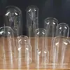 Suministros del Fabricante Cubierta de Vidrio a Prueba de Polvo Adornos Decorativos de Escritorio DIY Cubierta de Vidrio Transparente para Micro Paisaje Flor Inmortal