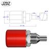 J.40010 * Socket banana de 4 mm Socket de panel de 4 mm Apertura de 6 mm