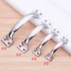 Alça Simples de Aço Inoxidável Antiga 3 Polegadas 4 Polegadas 5 Polegadas 6 Polegadas Gaveta de Caixa de Ferramentas Armário Guarda-roupa Janela Porta Alça Simples