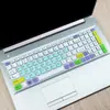 Adecuado para película de teclado Lenovo IdeaPad g50 laptop 15.6 pulgadas B570 cóncavo-convexo Z560 pegatina de silicona