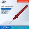 J.30049 1MM caneta de teste estendida tipo split tipo caneta pino de teste caneta tipo sonda caneta com 4MM jack
