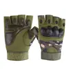 Guantes de ciclismo para hombre y mujer, guantes tácticos de entrenamiento protectores de dedo completo para motocicleta, guantes deportivos de fitness antideslizantes resistentes al desgaste para exteriores