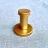Gancho de acero inoxidable base ampliada en forma de T gancho cilíndrico para parte trasera de puerta fábrica directa multi-especificación gancho único venta al por mayor
