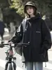 NASA SOBRE 2026 Primavera/Otoño Chaqueta Impermeable para Montañismo al Aire Libre Estilo Funcional con Capucha Abrigo para Hombre