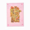 Imanes para refrigerador de letras metálicas personalizados, imanes para refrigerador de regalos culturales y creativos de ciudades chinas, recuerdos personalizados de atracciones turísticas