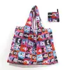 Bolsa de Compras Plegable Ecológica de Tela Oxford 210D Grande Portátil Tote Bolsa de Almacenamiento Gran Capacidad Bolsa de Compras para Supermercado