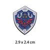 Desenho Animado O Lendário Jogo Zelda Espada Escudo Emblema Moda Personalidade Estudante Mochila Decoração Cerimônia Roupas Masculinas e Femininas Broche